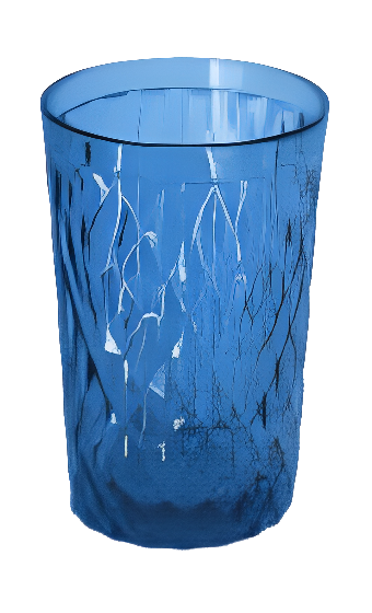 Copo Diamond Azul