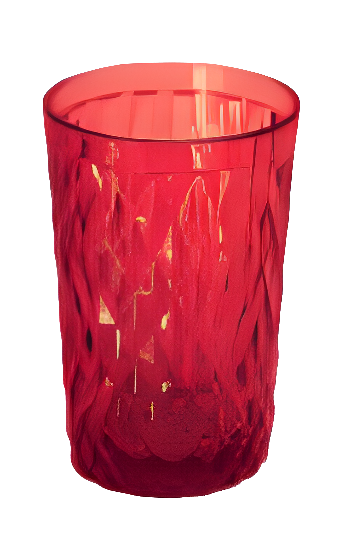 Copo Diamond Vermelho
