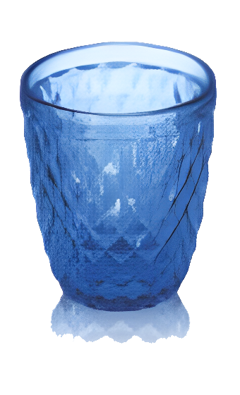 Copo pequeno Azul